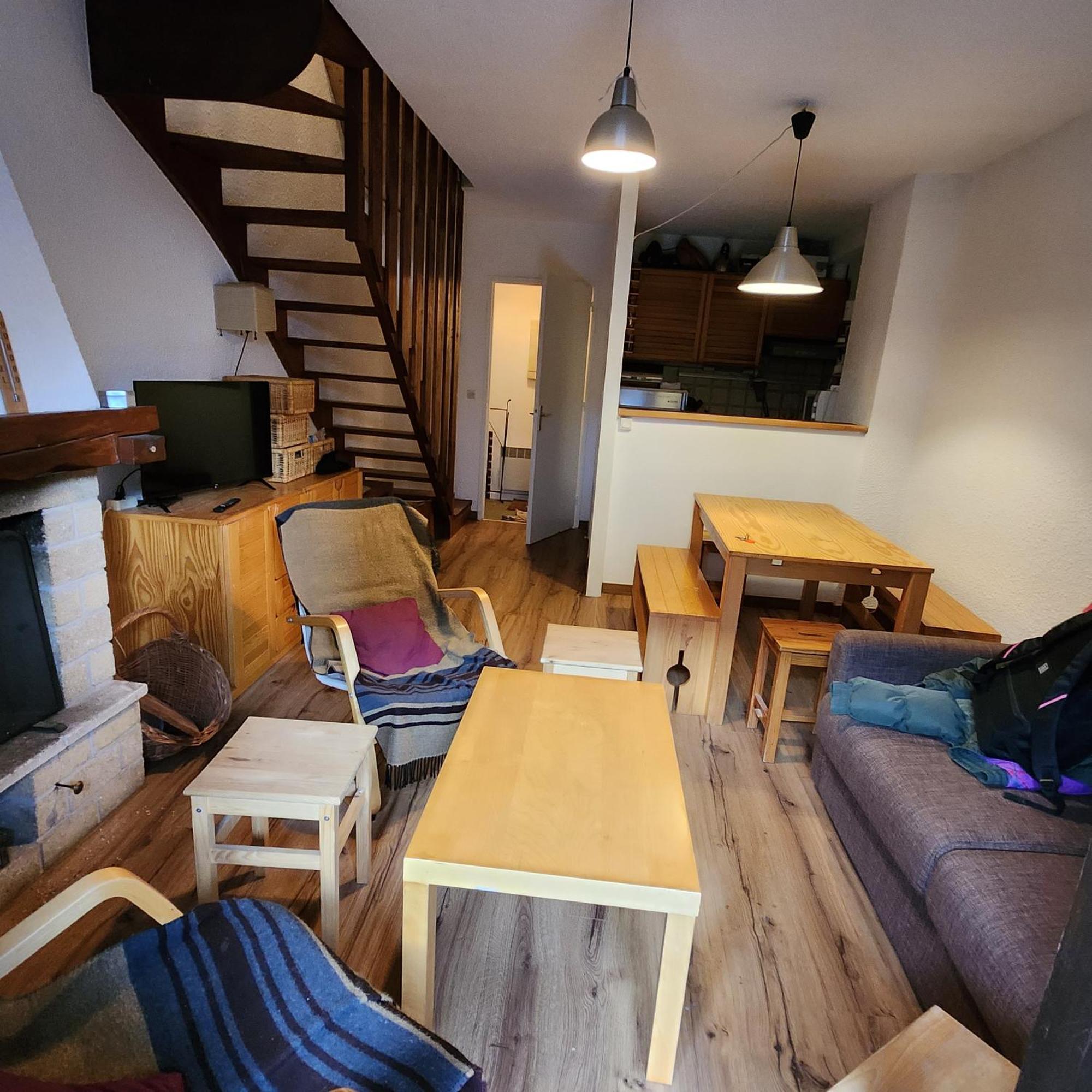 Charmant Duplex A Monetier Serre-Chevalier Le Monêtier-les-Bains المظهر الخارجي الصورة