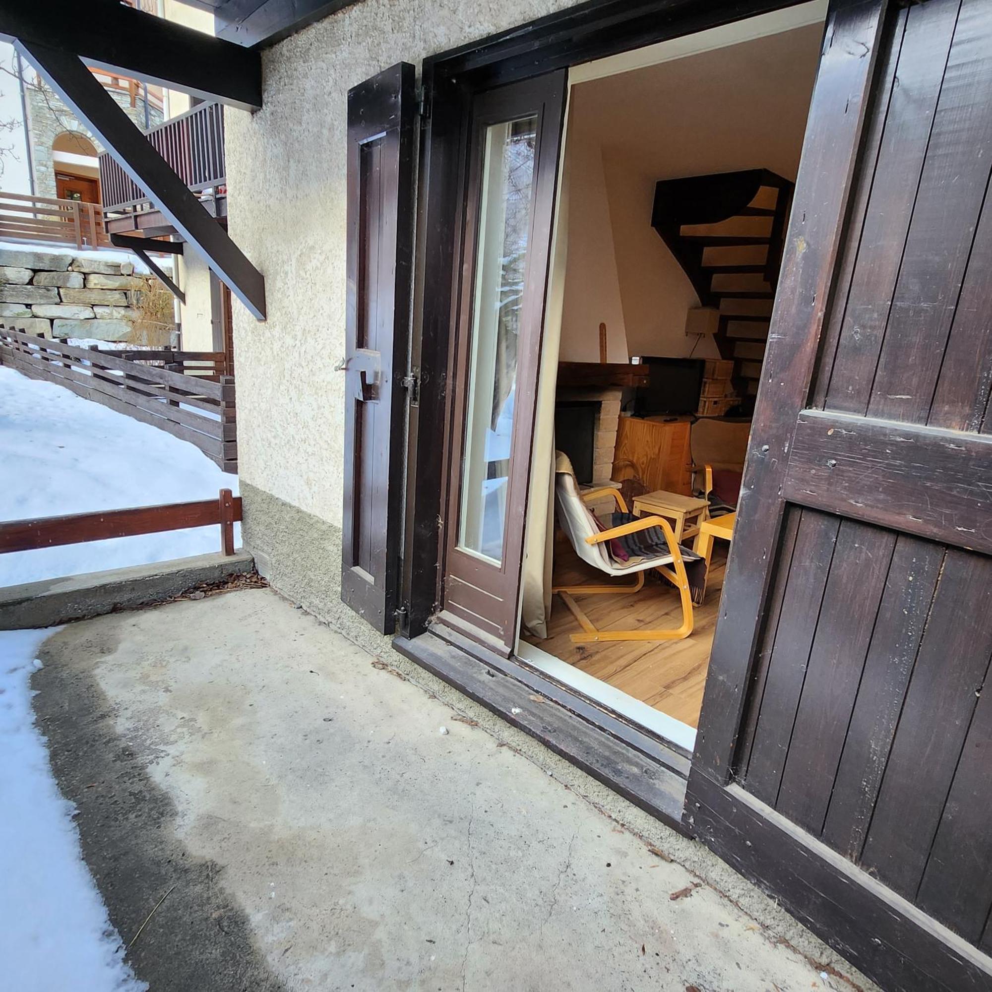 Charmant Duplex A Monetier Serre-Chevalier Le Monêtier-les-Bains المظهر الخارجي الصورة